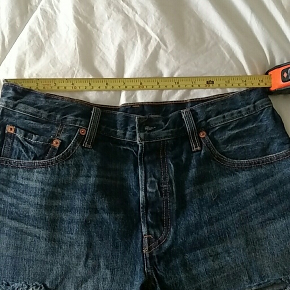 šŗvintagešŗ501 Levi's festival shorts - Picture 5 of 8